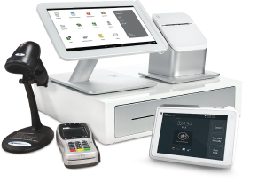 Clover point-of-sale device