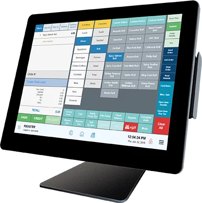 Exatouch POS hardware