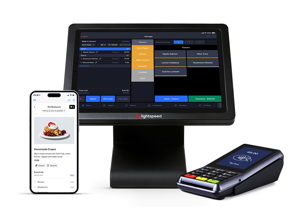 Lightspeed POS hardware