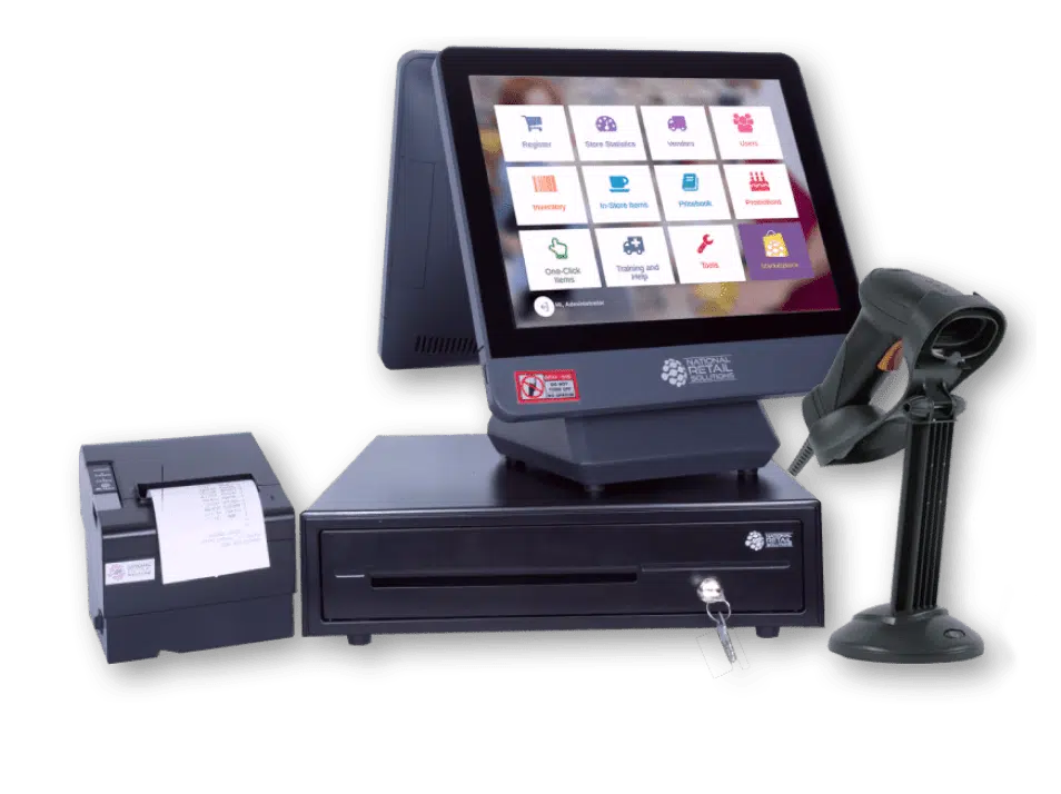 NRS POS hardware