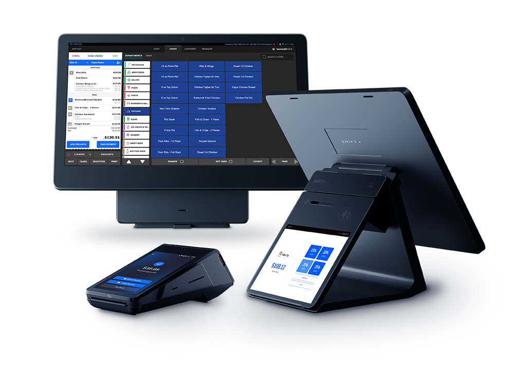 SkyTab hardware